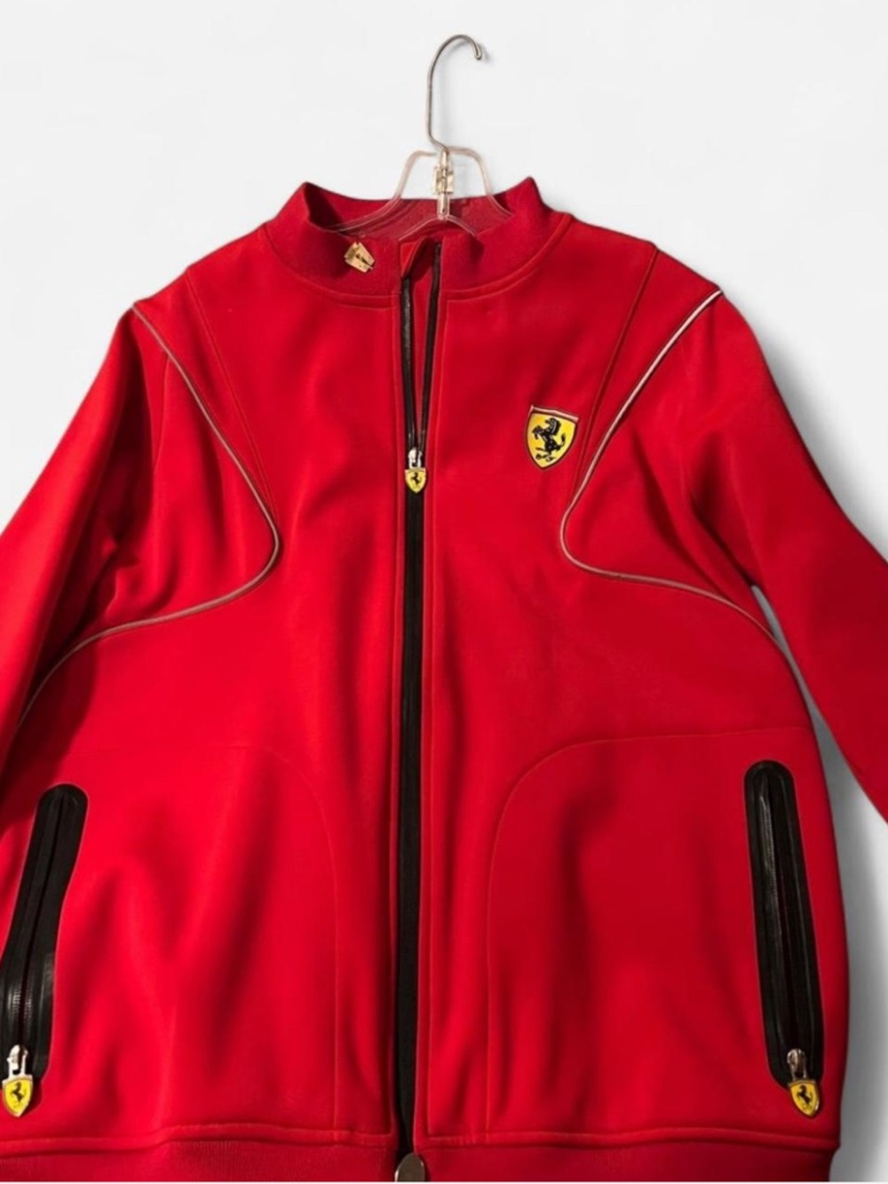 Ferrari Men’s Zip Up Jacket